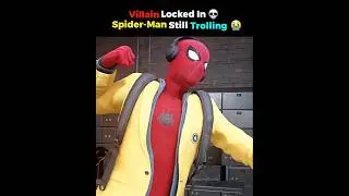 Spider-Man Treating Villain Like NPC 😂