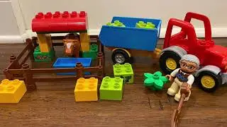 Lego Duplo- Farm Tractor 10524