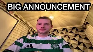 BIG ANNOUNCEMENT 