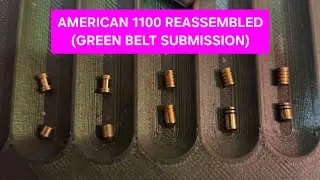 (004)American Lock 1100 Reassembled (LPU Green Belt submission part 2)