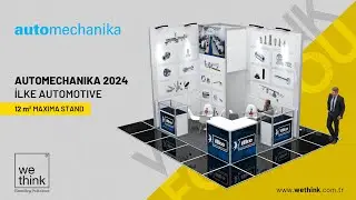 MESSE FRANKFURT - Maxima Stant - AUTOMECHANIKA 2024  |  WeThink Medya | Exhibition & Fair