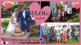 Naar een BRUILOFT met het gezin (vrijdag 07 09 2018)