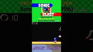 Sonic the Hedgehog: Bosses Through the Ages - Part 90: Egg Samurai - Sonic Blast (1996)