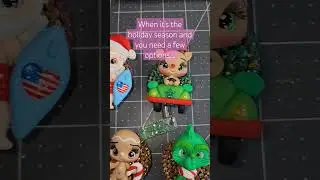 Christmas badge reels are rolling out! #badgereels #nurselife #smallbusiness #nurse