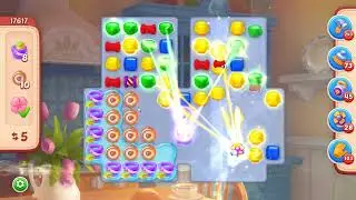 Homescapes Level 17617 - NO BOOSTERS 🏠 | SKILLGAMING ✅