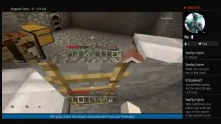 Minecraft live with FallingInChim