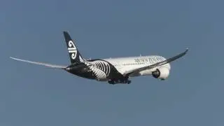 Air New Zealand Dreamliner 787-9 (ZK-NZF) Melbourne Airport
