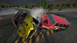 Wreckfest Flips And Barrel Rolls #5 (Figure 8 edition)