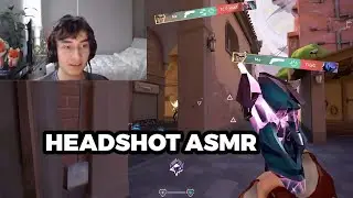 Asuna's headshots ASMR is something else