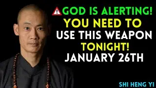 GOD SAYS ＂YOU NEED TO USE THIS WEAPON TONIGHT!