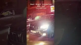 XUV700 Dual Projector Fog Lights Installed | Stunning Night View Upgrade