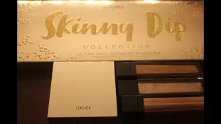 Jouer Cosmetics Skinny Dip Collection