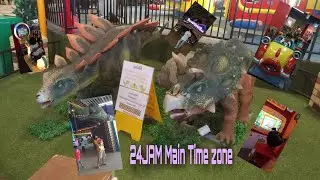 SERU !!! 24JAM main time zone dan trans studio bareng fariza