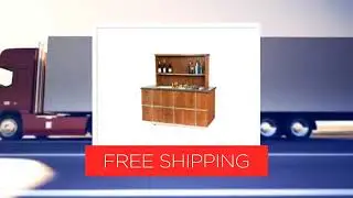 Lakeside Manufacturing 79859 Bristol Portable Back Bar