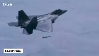 F-22 Raptor Shoots Down Chinese Spy Balloon