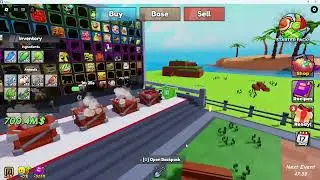Playing the New Craft a Brainrot. #roblox #secrets #brainrot #brainrotevolution
