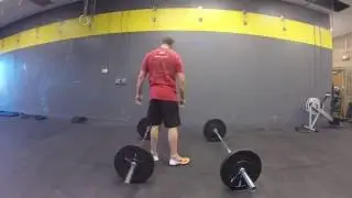CrossFit Open Workout 15.4