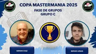 Partido 5 - Copa MasterMania 2025 - Sergio D&iacute;az y Sergio Arias