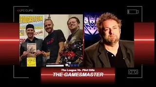 League of Ordinary Gentlemen Podcast Episode #427 - Our Man Flint - An Interview with Flint Dille