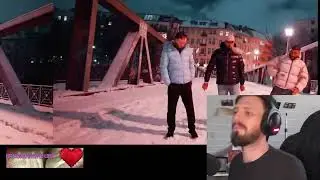 ICH reagiere auf Strassenjunge - NOAH, ENO, CANEY030, Samra