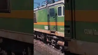 Cab Ride of WAG9HC Locomotive! 🌟🚂 #RailwayAdventure