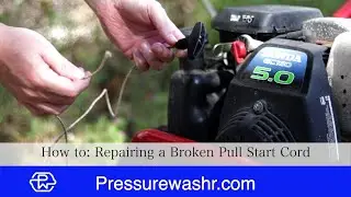 Ремонт троса мойки высокого давления: отремонтируем любую марку (Troy-Bilt, Honda и другие) за считанные минуты!