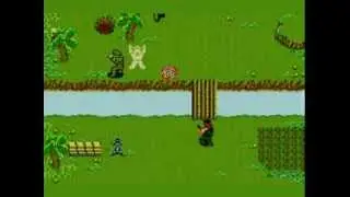 Secret Commando (Sega Master System, 1986) playthrough: Stage Two: I eat green berets for breakfast!