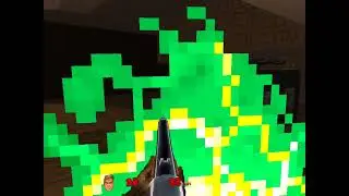 VR Doom II - Map21 Nirvana - QuestZDoom
