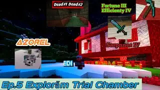 Minecraft de crăciun Ep.5 -Aventură și ghinion!