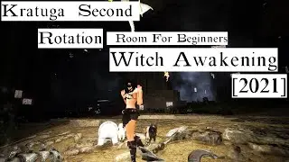 [Black Desert Online] Kratuga Second Rotation | Room For Beginners | Witch Awakening Guide [2021]