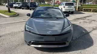 2024 Toyota Prius Fort Lauderdale, Coconut Creek, Hollywood, Tamarac, Coral Springs, FL N019067