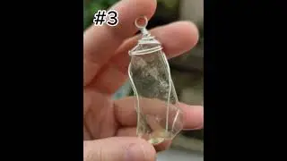 Polished Libyan desert Glass pendant necklace, Libyan gold tektite #healingcrystals #crystalshop