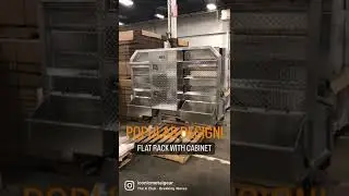 VERY Popular Semi Truck Headache Rack Design...