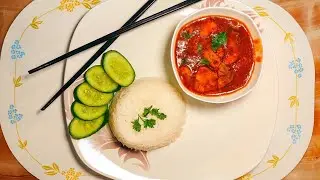 GOAN FUSION FISH IN RED SAUCE..
