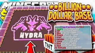 WORKING ON THE MULTI - BILLION DOLLAR BASE! | Minecraft Factions | VanityMC | Demonic [3]