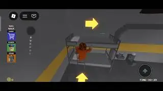 Barry's prison run [ROBLOX] #GT01