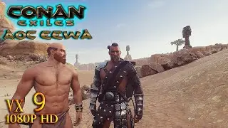GOT MY 1ST THRALL AND CRISTAL FARMING Conan Exiles Gameplay Ep9 PC