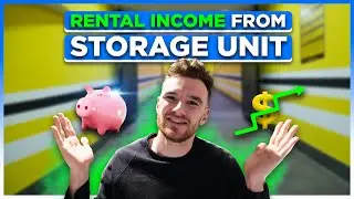 I BOUGHT A STORAGE UNIT TO MAKE PASSIVE INCOME 💸 My Experience with Self Storage Investment