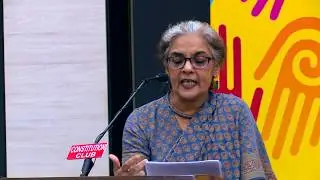 ZOYA HASAN | NATIONALISM- Citizens' Conclave 2018