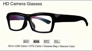 720p Professional Grade Spy Glasses Camera - Spy Shop Houston
