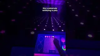 Control your own music festival light show!
