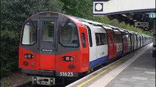 Exploring the London Underground: Northern Line Adventure - Part 1