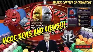 MCOC News and Views Piggy Bank Review and How Does The New Meta-pool Incursions Work