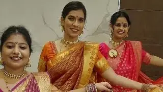 Lavani | Maharashtra Folk Dance #apsaraali #MalajauDe#Zingaat #lezim #indiandance