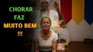 POR QUE CHORAMOS DURANTE O PASSE ESPIRITUAL??? VOVÔ TE EXPLICA!!!