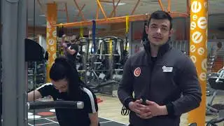 Персональные тренировки в Energy Fitness
