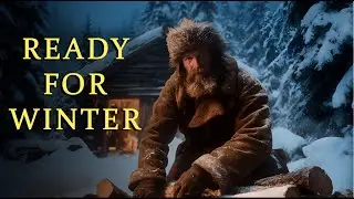 Inside a Frontier Cabin: Preparing for a Harsh Winter