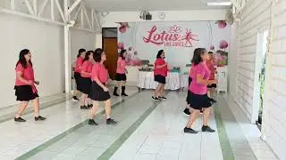 Loved By You Line Dance/by LOTUS Line Dance