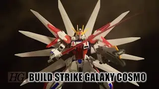 【Andy's Hobby】HG 1/144 GAT-X105B/GC BUILD STRIKE GALAXY COSMOS（銀河宇宙型製創建突擊高達）