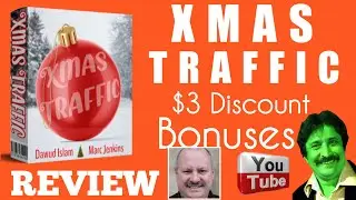 XMAS TRAFFIC REVIEW II XMAS TRAFFIC BY DAWUD ISLAM II XMAS TRAFFIC FOR ONLINE MARKETERS II